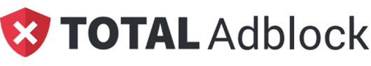 Total Adblock special offer verification badge